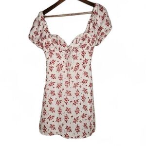 Realisation Par | Dresses | Realisation Par Christy Mini Cocktail Dress  White Small | Poshmark